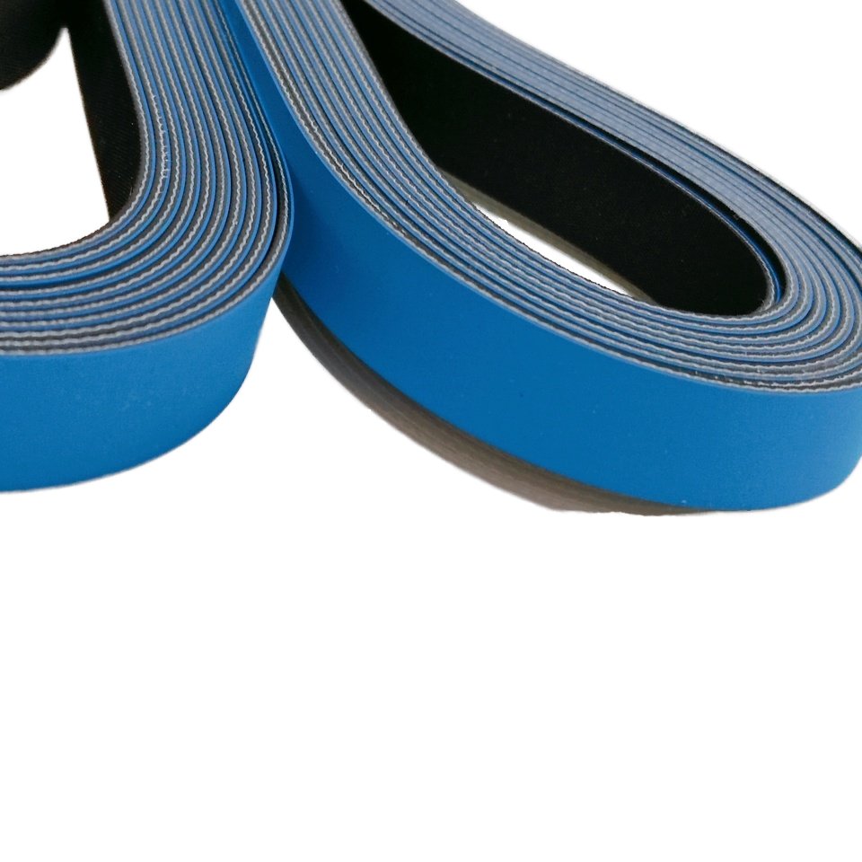 NITTA Flat Belt Mechanical Conveyor 1774X20 Nylon Transmission Belt Customizable Blue Black Manufacturing Plant Machine Parts