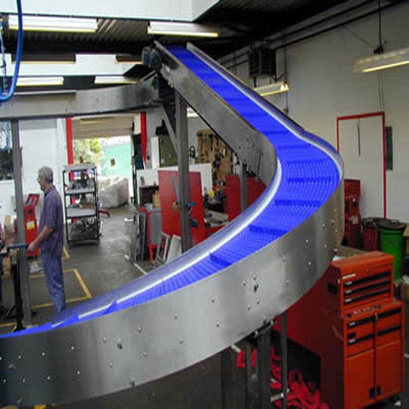 7100 Curve Chain POM/PP Modular Curve Belt Direct from China Factory