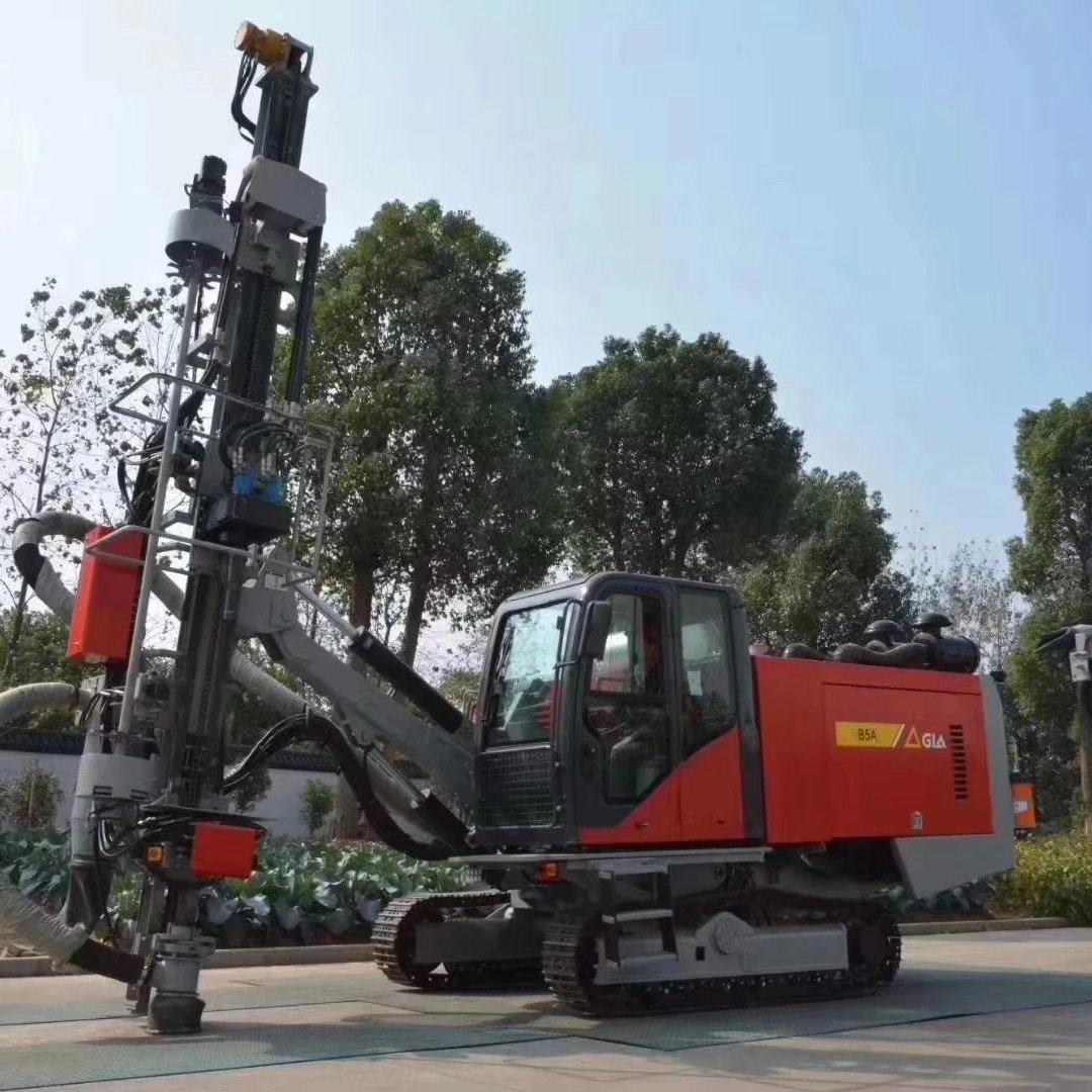 B5A open cast blasthole mine drilling rig dth rock drill machine crawler mounted drill rig blasting