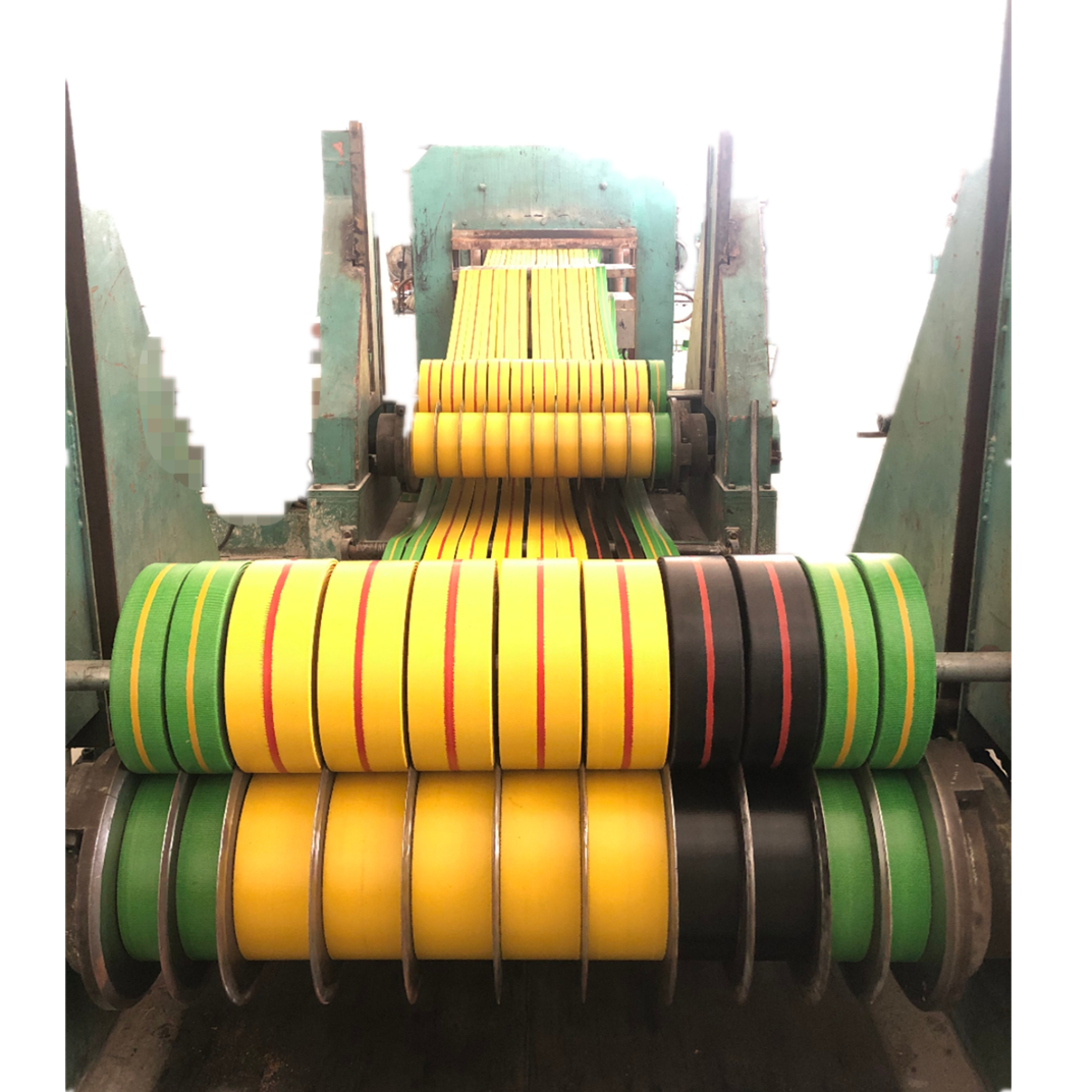Tianou Custom High Strength Flat Conveyor Belt Widely Be Applied In All Kinds Bulk Material Continuous Transmission