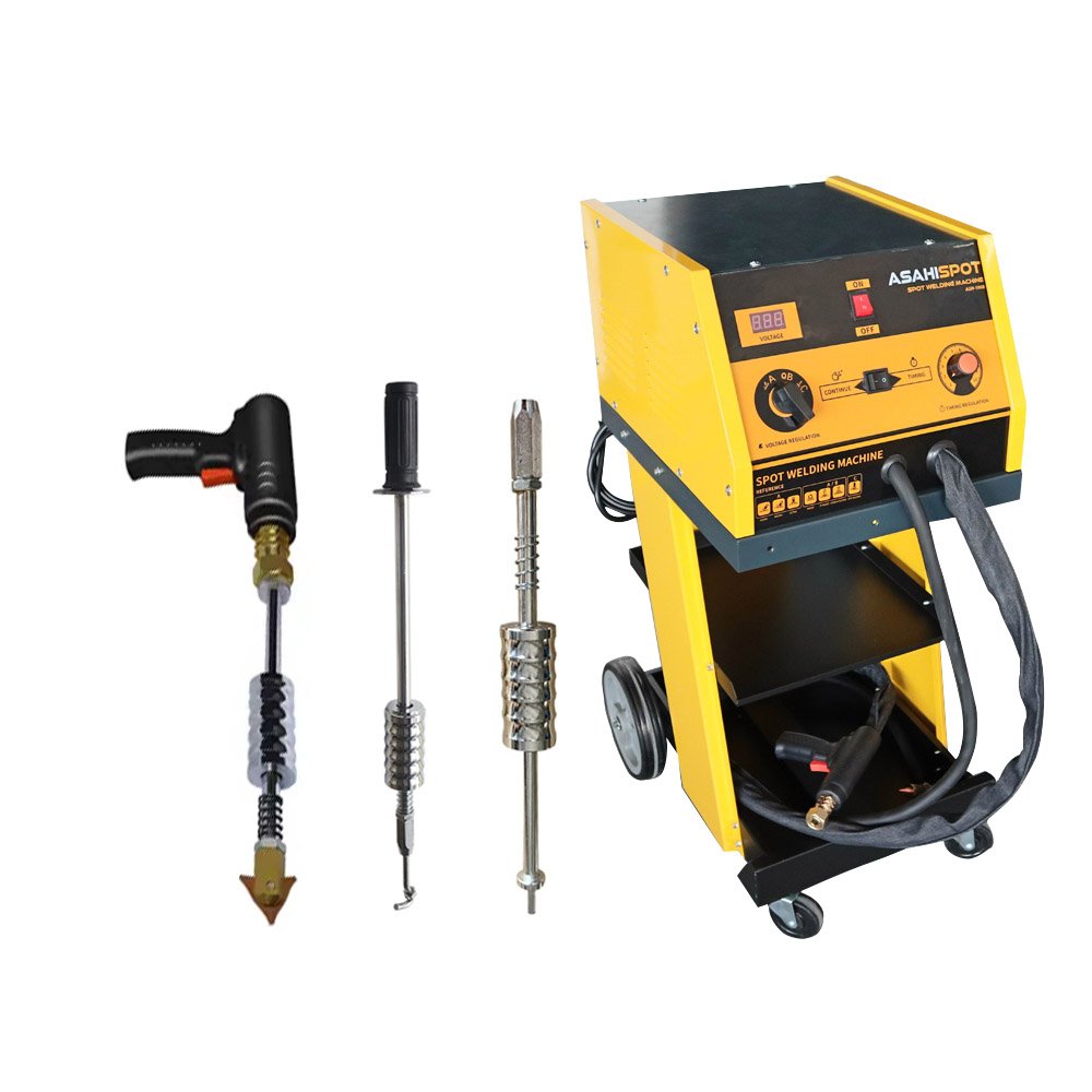 Auto Spot Welder Machine for Car Body Sheet Metal Repair in Workshop