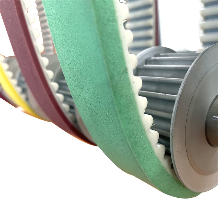 KUEISN 45 Aluminum Alloy Steel Synchronous Pulley P32-8M-20AF-N16 Pulley 8M-1280-20 Timing Belt Set