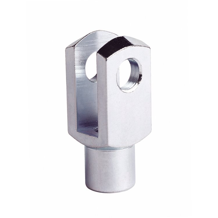 11years china factory steering cylinder threaded joint clevis forked rod end