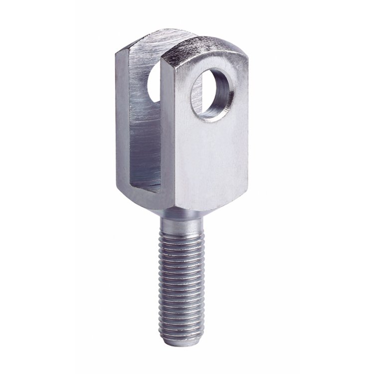 11years china factory steering cylinder threaded joint clevis forked rod end