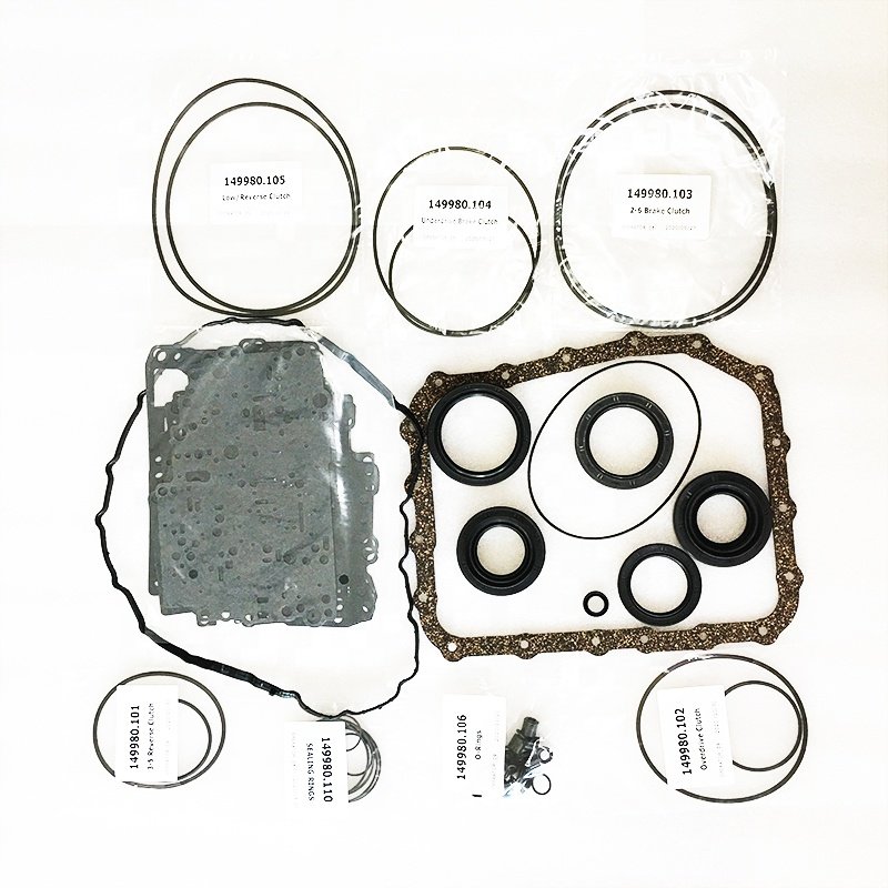 A6LF1 Transmission Clutch Oil Seal Overhaul Kit Gearbox Repair Kit For Hyundai Sorento 2009-12 Sedona 2010-13
