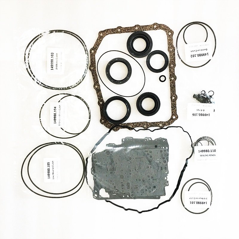 A6LF1 Transmission Clutch Oil Seal Overhaul Kit Gearbox Repair Kit For Hyundai Sorento 2009-12 Sedona 2010-13