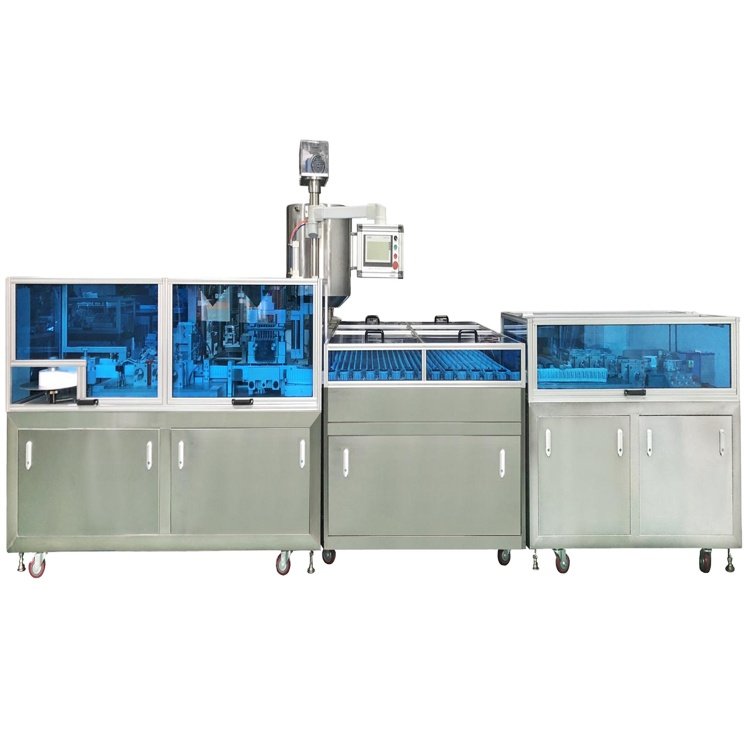 Fully Automatic Chemical Equipment Suppositories Making Machine Filler and Sealer Production Line