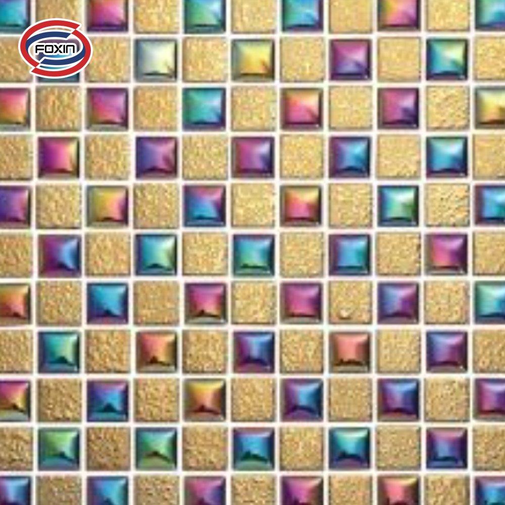 Porcelain Mosaic Tile Ceramic Coating Machine with Ceramic Tile Oven High Temperature Ceramic Coatings Machine Pvd Coating Unit