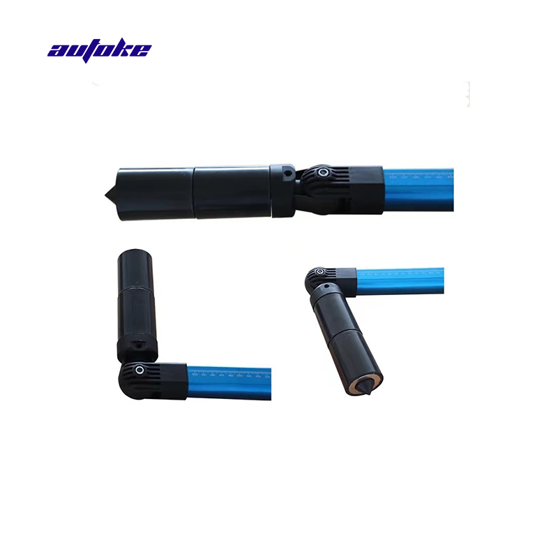 Autoke Steel Car Body Repair Kit with Sheet Metal Measuring Ruler 2D Measuring System