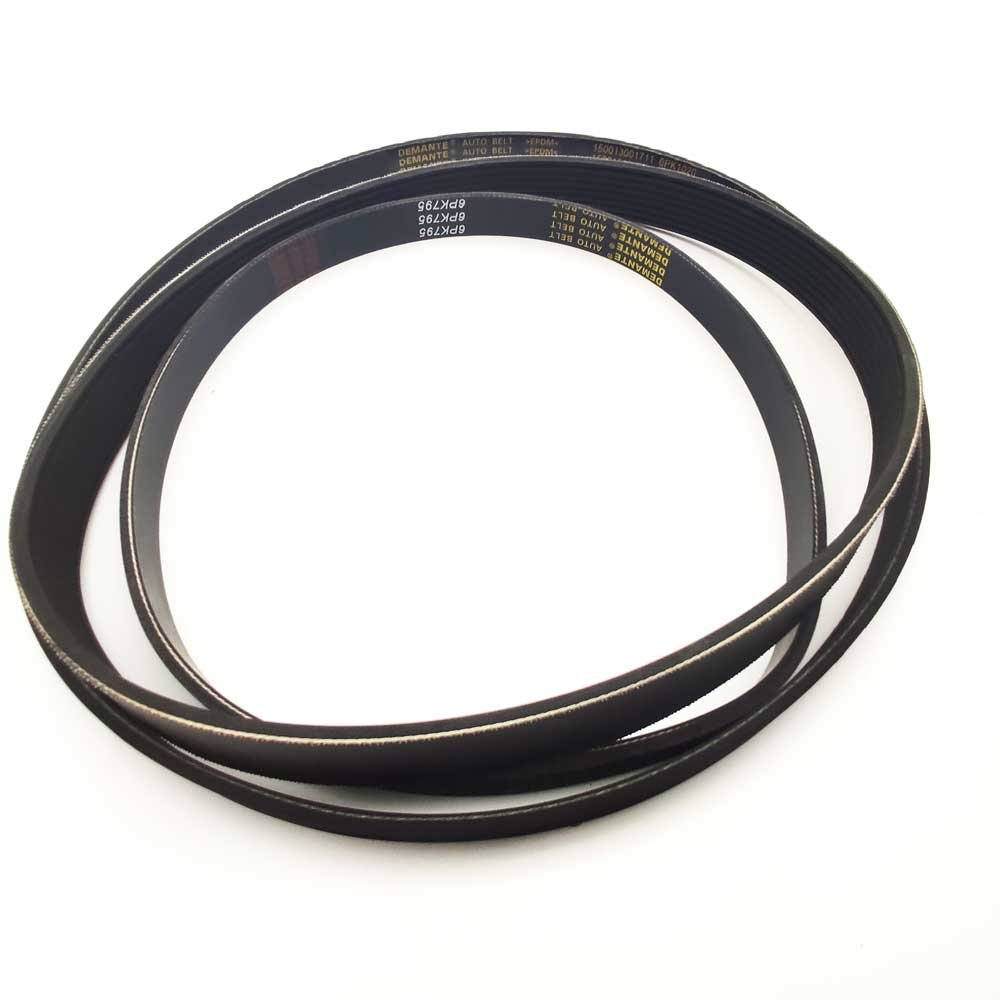 Poly V Ribbed Belts PH PJ PK PL PM high quality poly v belt rubber pk belt manufacturer