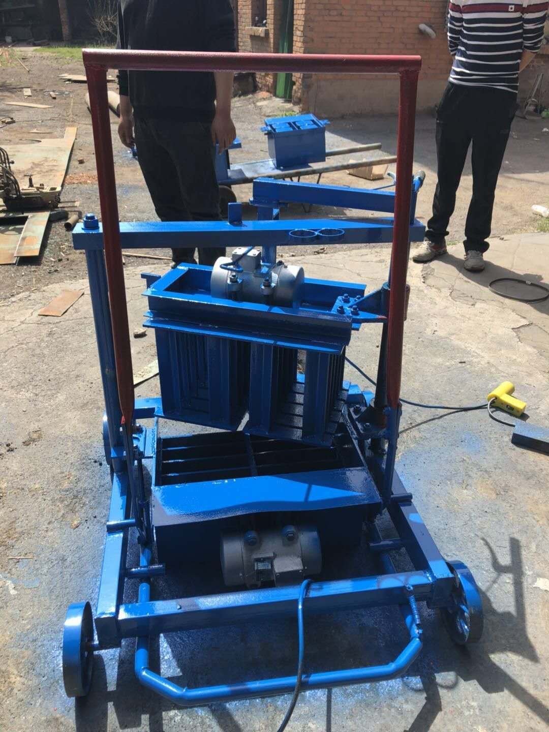 QT4-45 Auto Cement Brick Block Making Machine Equipment for the Production of Concrete Block Brick Making Machinery