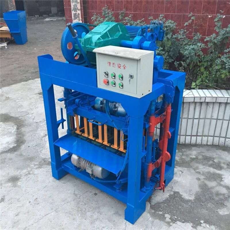 QT4-45 Auto Cement Brick Block Making Machine Equipment for the Production of Concrete Block Brick Making Machinery