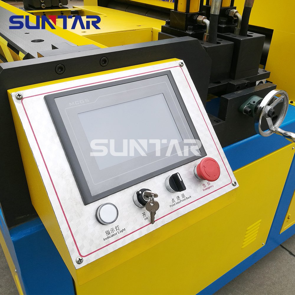 Cost-effective Auto Duct Line 3 ADL-3-1500 for Multi-production Like TDF, Angle Steel and Inserted Flange Forming