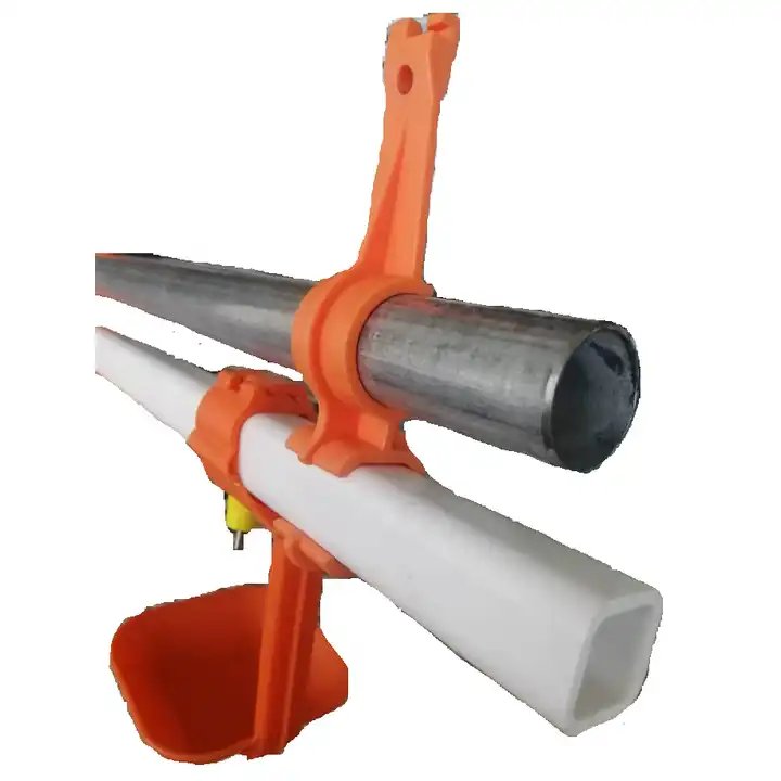Automatic Poultry Chicken Farming Raising Husbandry Equipment Line Drinker Drinking Nipples for Farm House