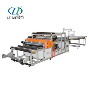 2021 High Efficient 100mm High Fold Full-auto Air Filter Pleating Mini Production Line Pleating Machine with CE