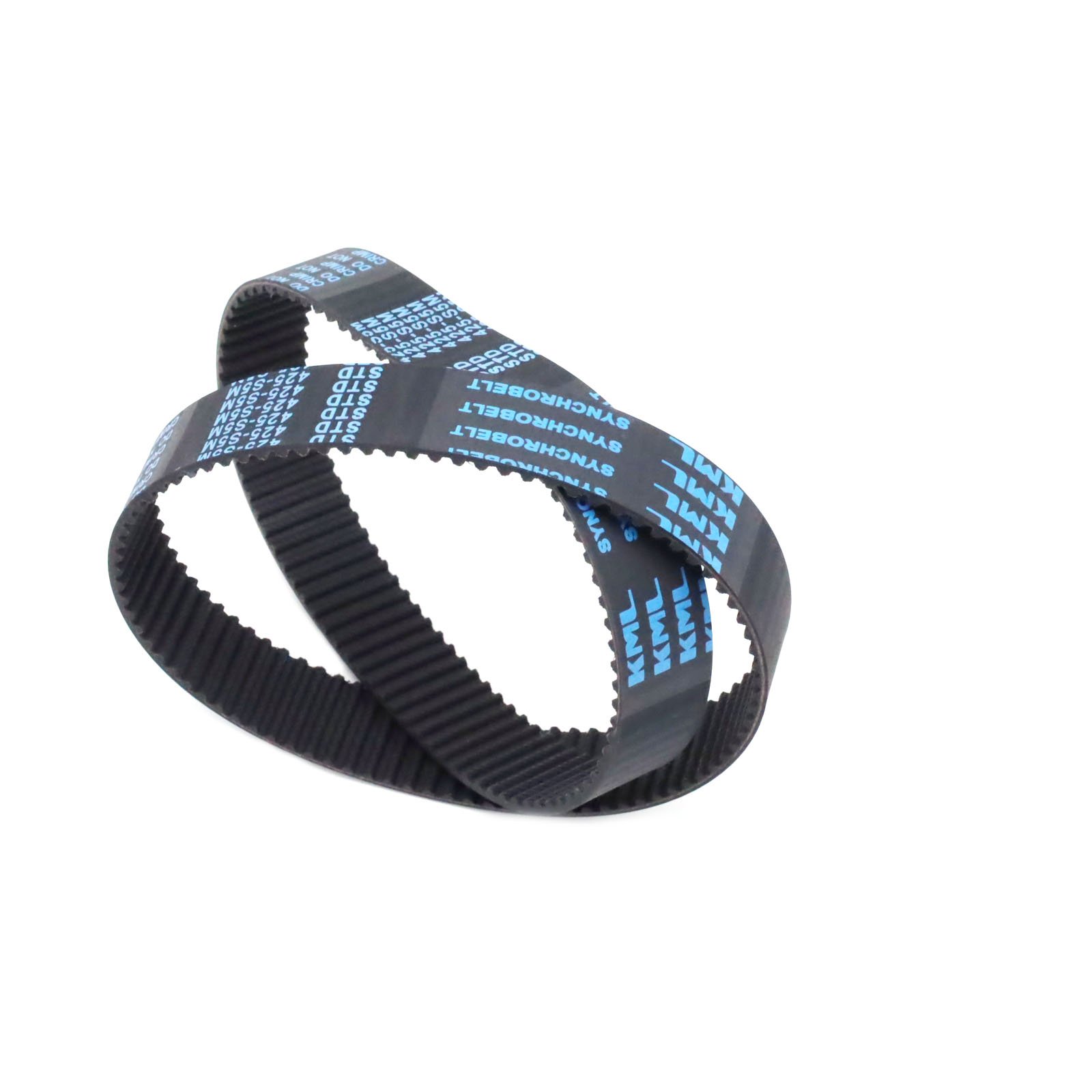 Chinese famous factory HTD STD RPP timing belt S5M Length 420mm width can be customization