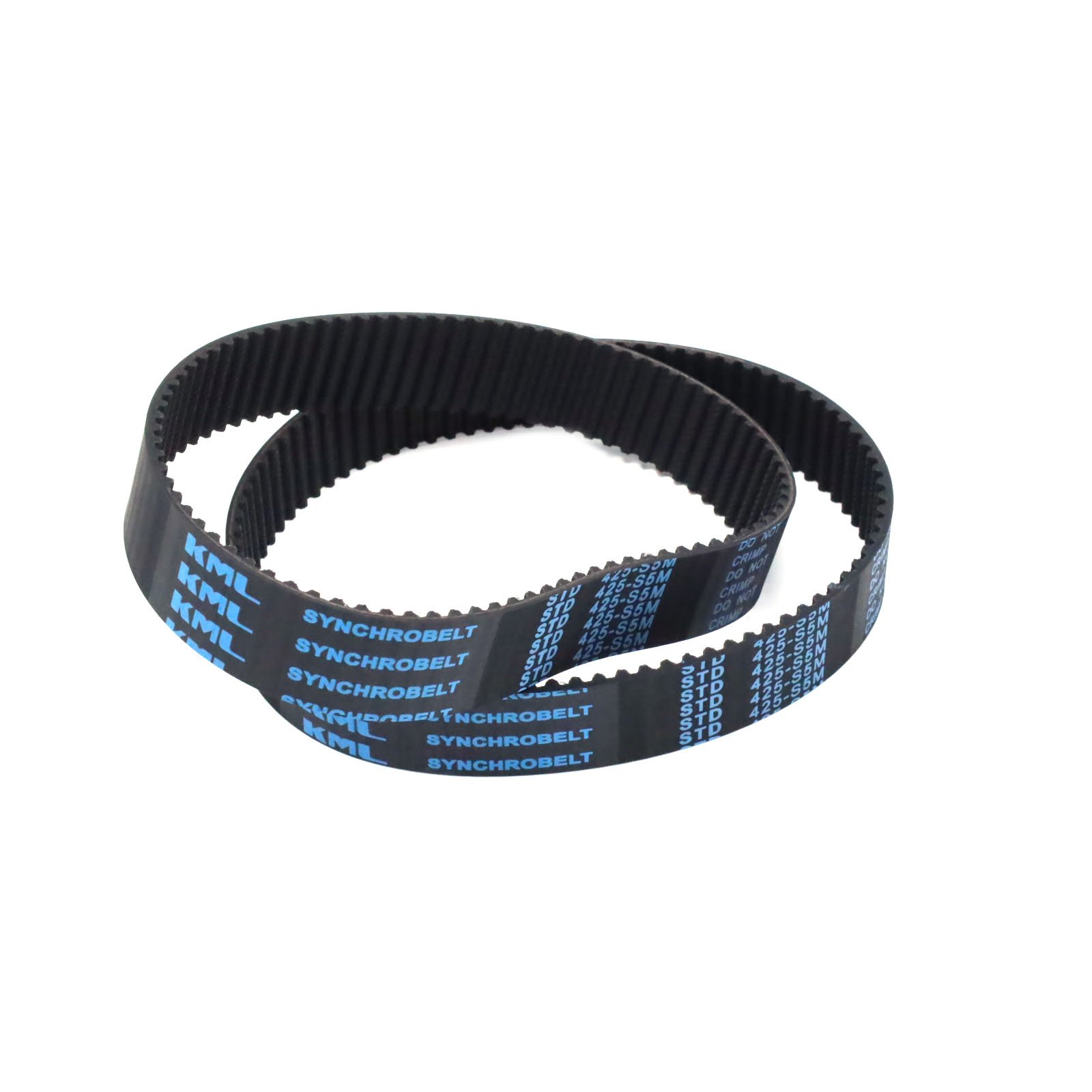 Chinese famous factory HTD STD RPP timing belt S5M Length 420mm width can be customization