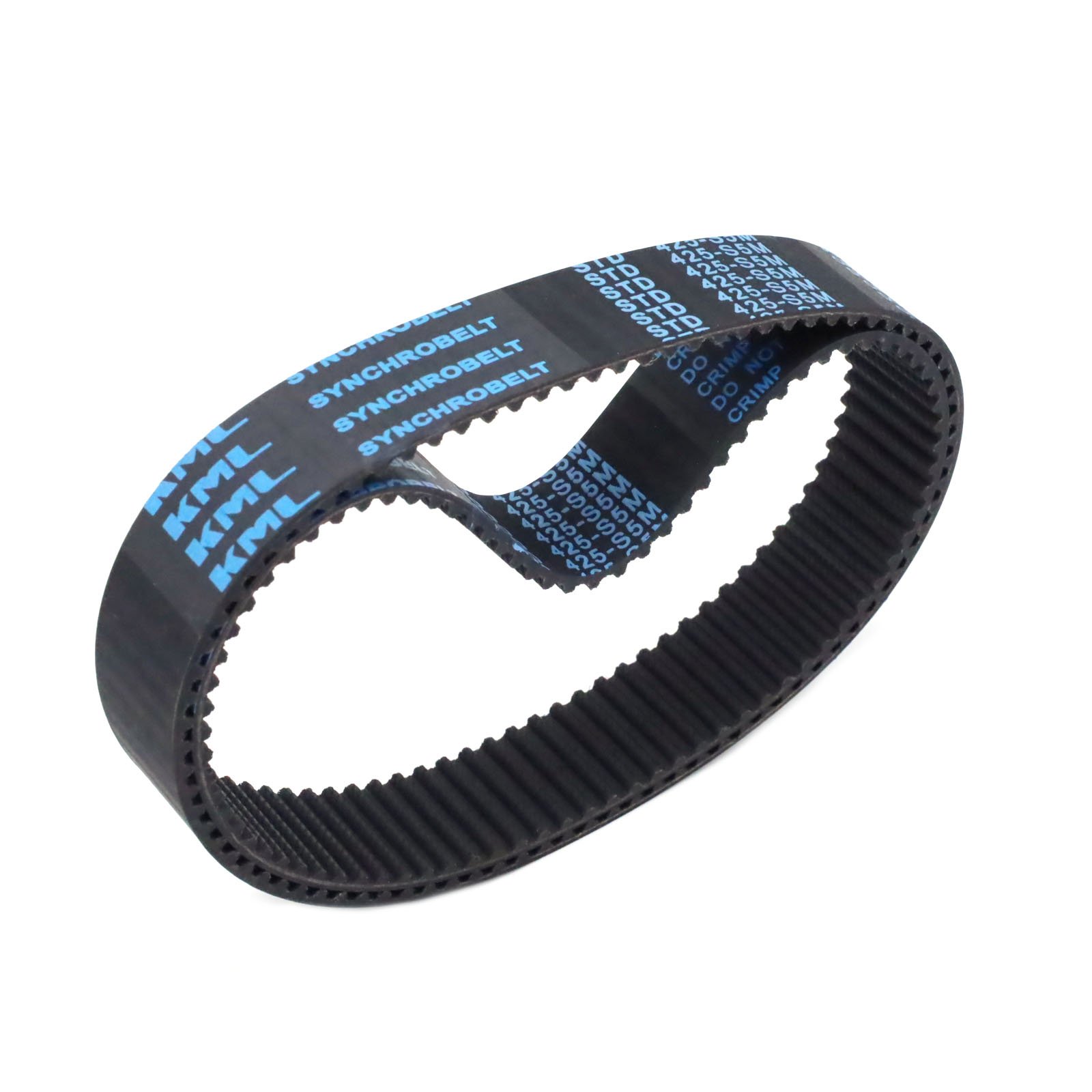 Chinese famous factory HTD STD RPP timing belt S5M Length 420mm width can be customization