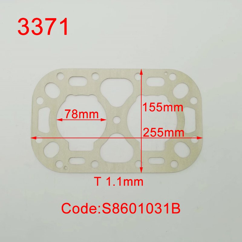 S8601031B W60 187Y Z50 140Y Z40 140Y V32 93Y Gasket Valve Plate - Body for Frascold Refrigeration Compressor