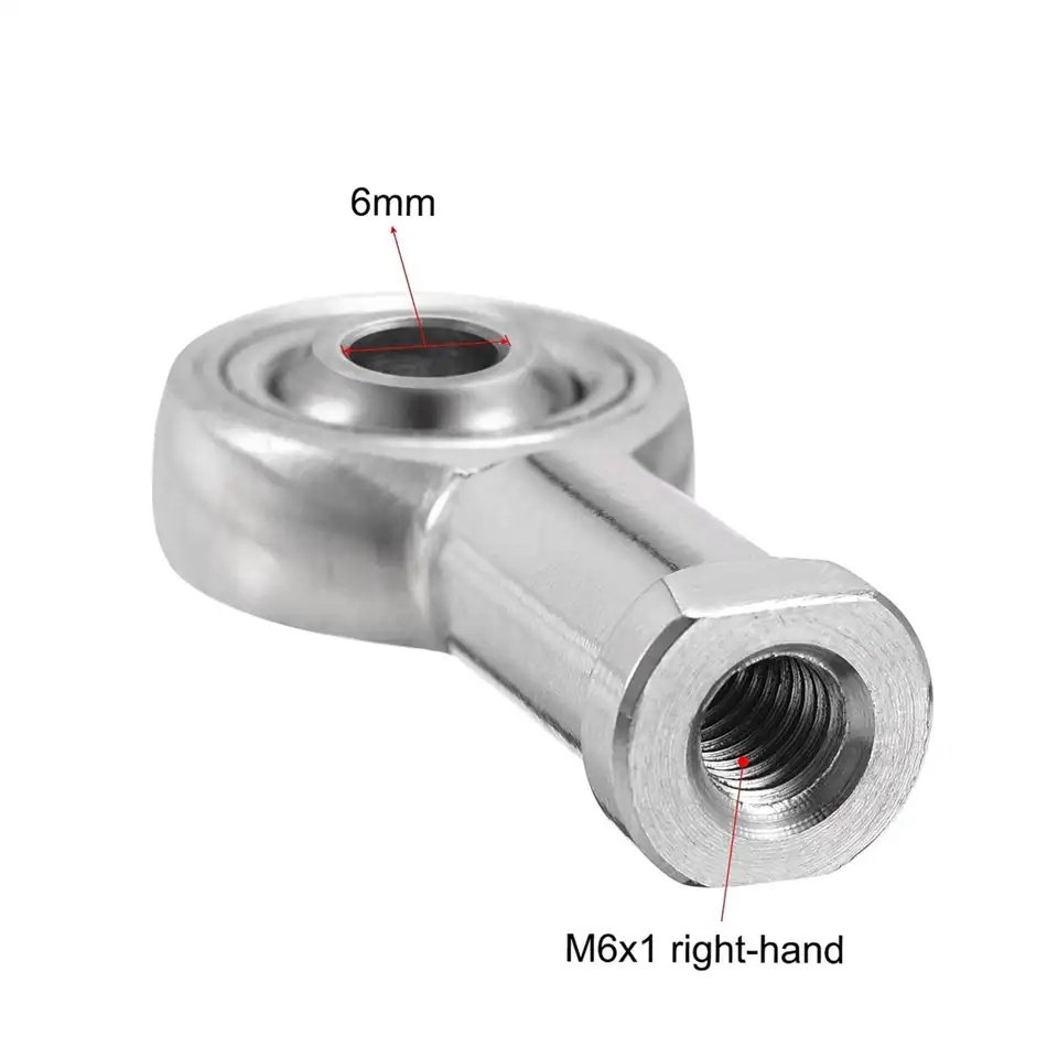 Precision Industrial Male U-clamp Sa8e Rod End Bearing M4 M6 Si6t/krod End Bearing