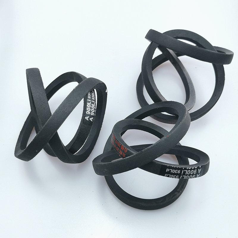 Banded Wedge Link V Belt Spc Industrial Machines Rubber Transmission V Belt