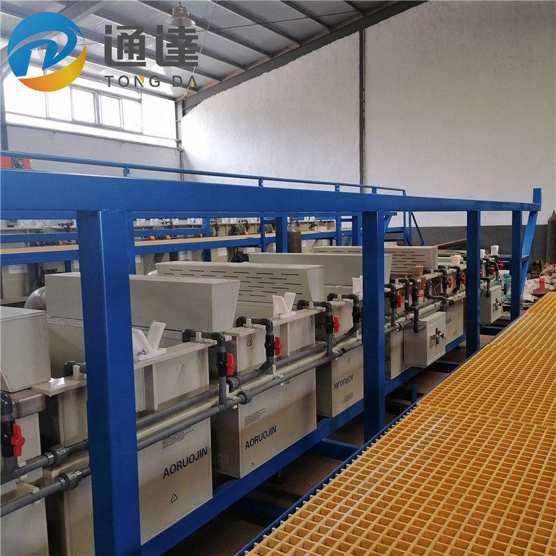 Chrome Plating Machine Iron Nickel Galvanik Machine Black Anodized Blind Rivet