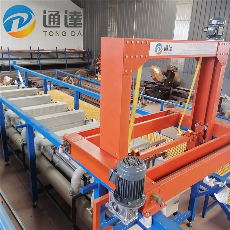 Chrome Plating Machine Iron Nickel Galvanik Machine Black Anodized Blind Rivet