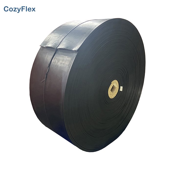 Wholesale Customized Mining Industry Heat Resistant Transmission Rubber Conveyor Belt