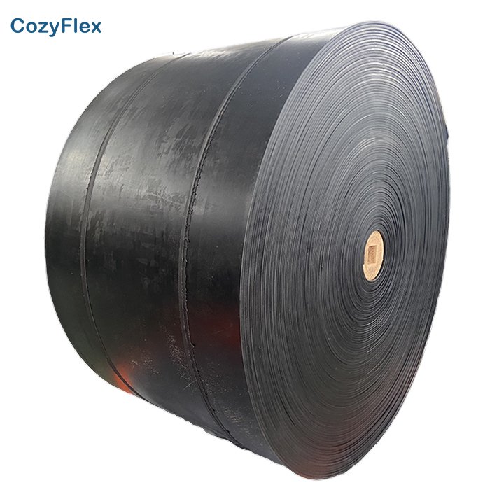 Wholesale Customized Mining Industry Heat Resistant Transmission Rubber Conveyor Belt