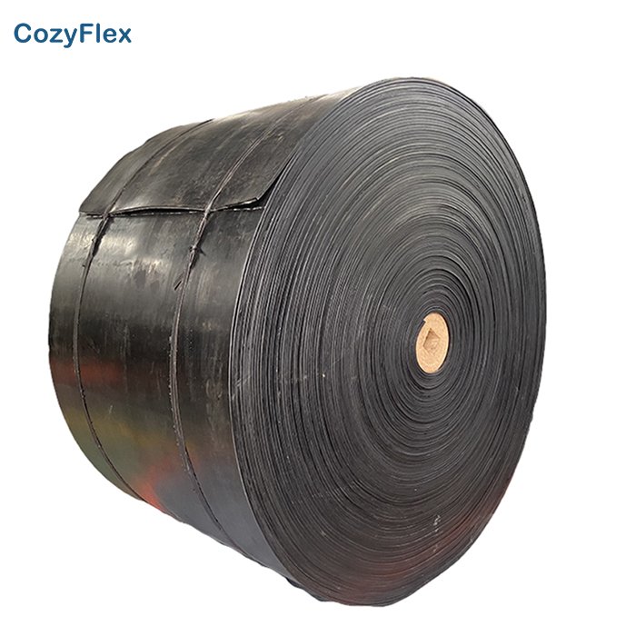 Wholesale Customized Mining Industry Heat Resistant Transmission Rubber Conveyor Belt