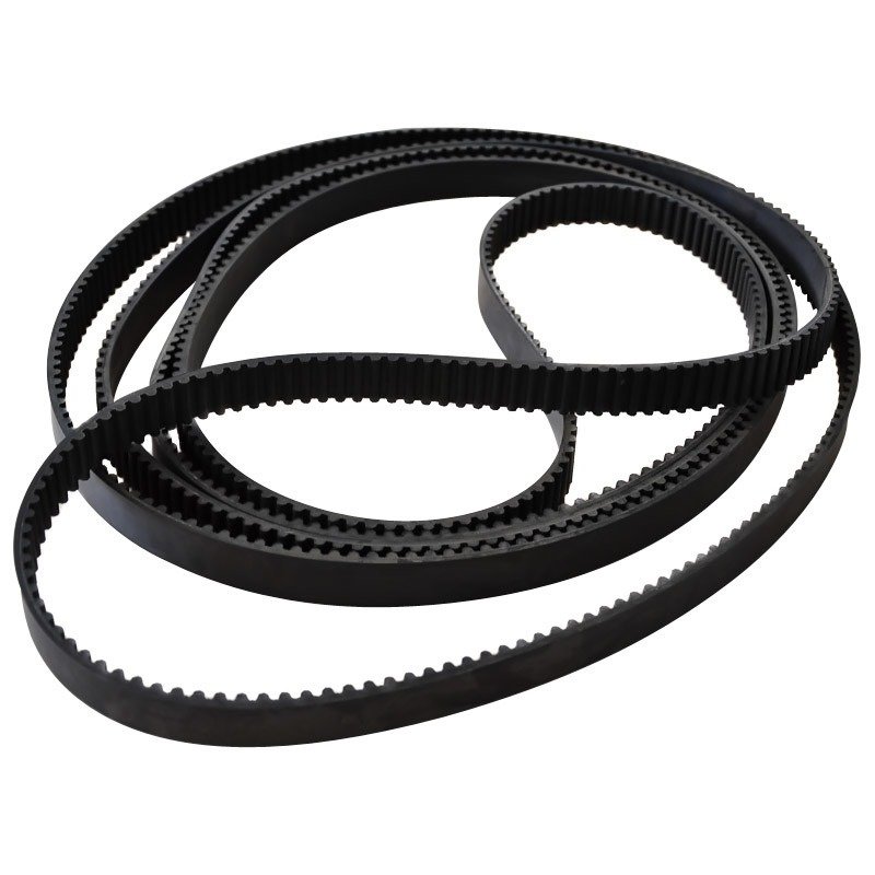 China factory supply transmission belt L type rubber synchronous timing belt for timing pulleys