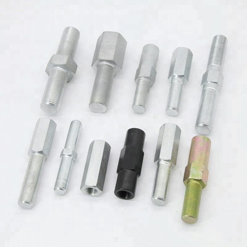 SYZ Heim Joint Kit 1.25 3/4 5/8 Rod Ends With Related Tube Adapters And high misalignment spacer lock nut