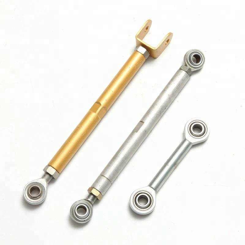 SYZ Heim Joint Kit 1.25 3/4 5/8 Rod Ends With Related Tube Adapters And high misalignment spacer lock nut