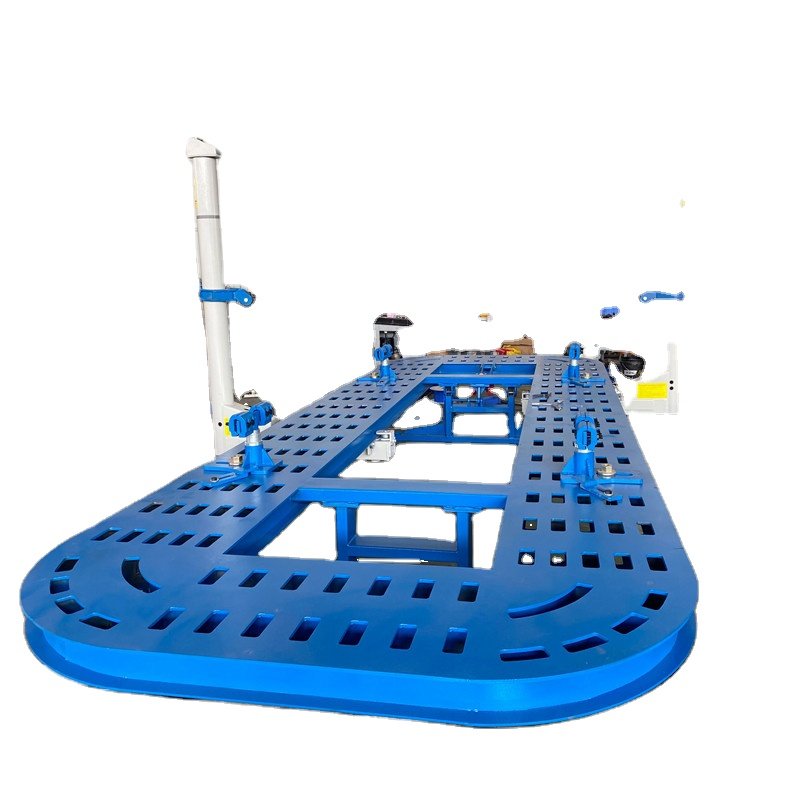 Baiwo Car Frame Machine Accident Dent Repair Puller Car Chassis Straightening Machine Vehicle Maintenance Equipment