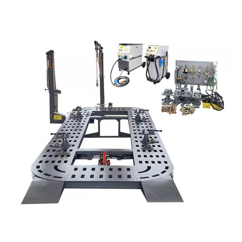 Baiwo Car Frame Machine Accident Dent Repair Puller Car Chassis Straightening Machine Vehicle Maintenance Equipment