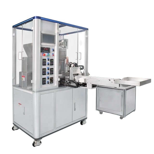 Cosmetics Makeup Manufacturer Powder Filling Machine Equipment Full Automatic Bottom up Compact Powder Maybelline Small Business