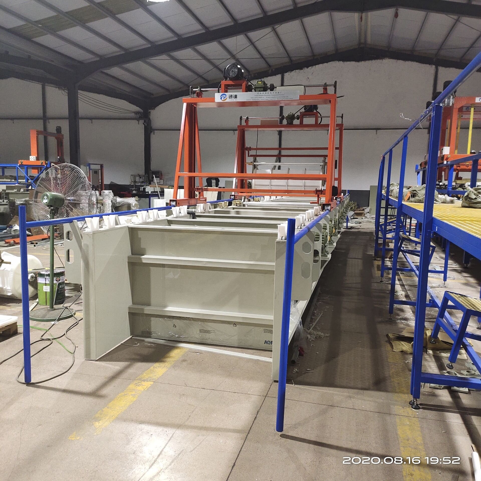 Copper Electroplating System Plating Machine Electroplating Electroless Nickel Plating Equipment