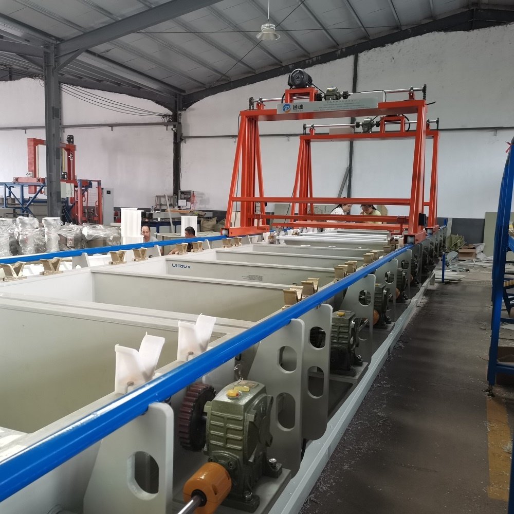 Copper Electroplating System Plating Machine Electroplating Electroless Nickel Plating Equipment