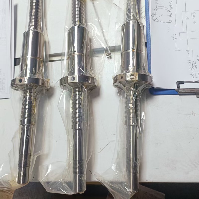 Ball screw Manufacturing ODM Stainless steel tapezoidal lead Screw with brass nut for woodworking machinery