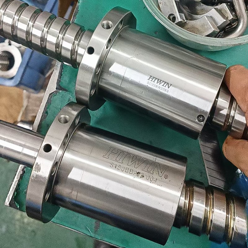 Ball screw Manufacturing ODM Stainless steel tapezoidal lead Screw with brass nut for woodworking machinery