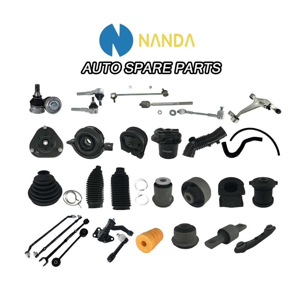 car auto parts china supply rubber aluminum steel products for Toyota Nissan Honda Mazda Kia Hyundai Isuzu Suzuki Subaru Ford