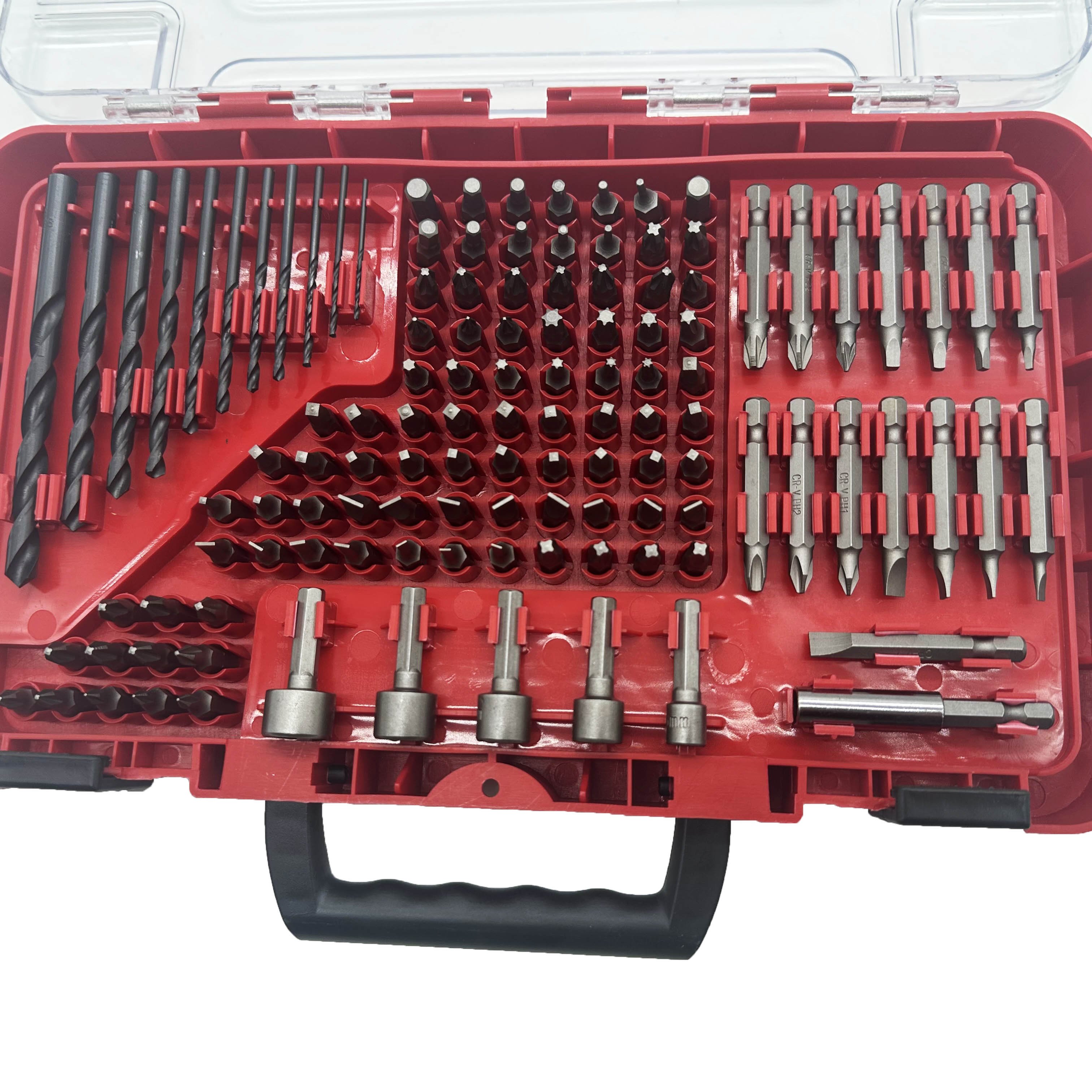 AutoErizo 120 pcs Power Tools Twist Drill Bits Micro Drill Bits