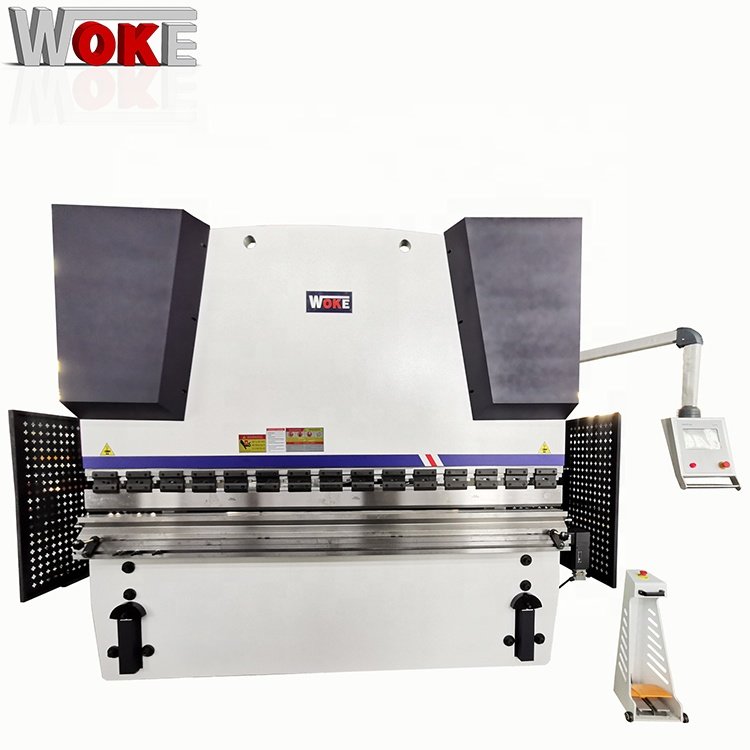 WC67K-300/3200 Cnc Heavy Body Hydraulic Press Brake Bending Machine 300tons Price