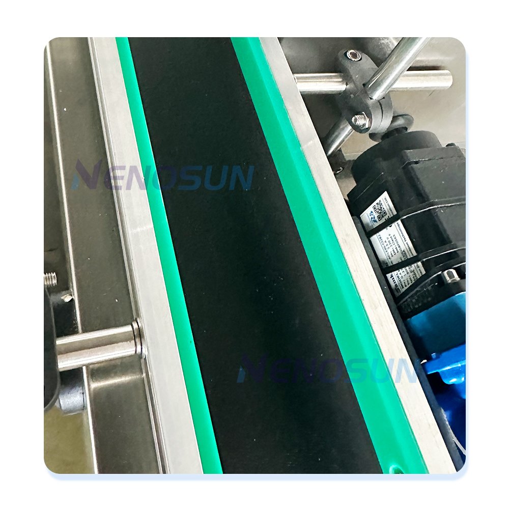 NENOSUN Desktop Servo Filling Machine Automatic Gear Pump Shower Gel Detergent Hand Soap Shampoo Body Lotion Laundry Liquid