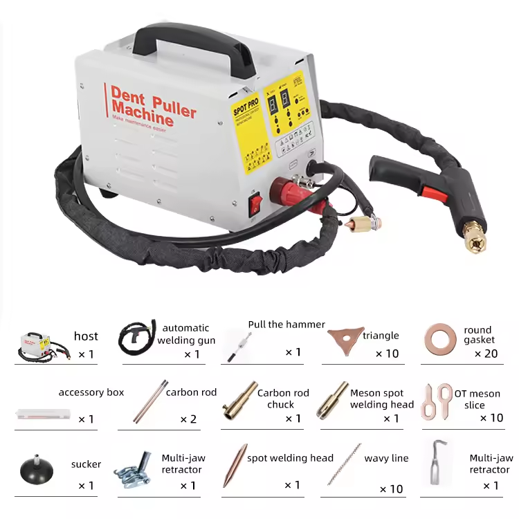 F95L Automotive Body Repair Car Body Dent Puller Machine Vehicle Repair Tools