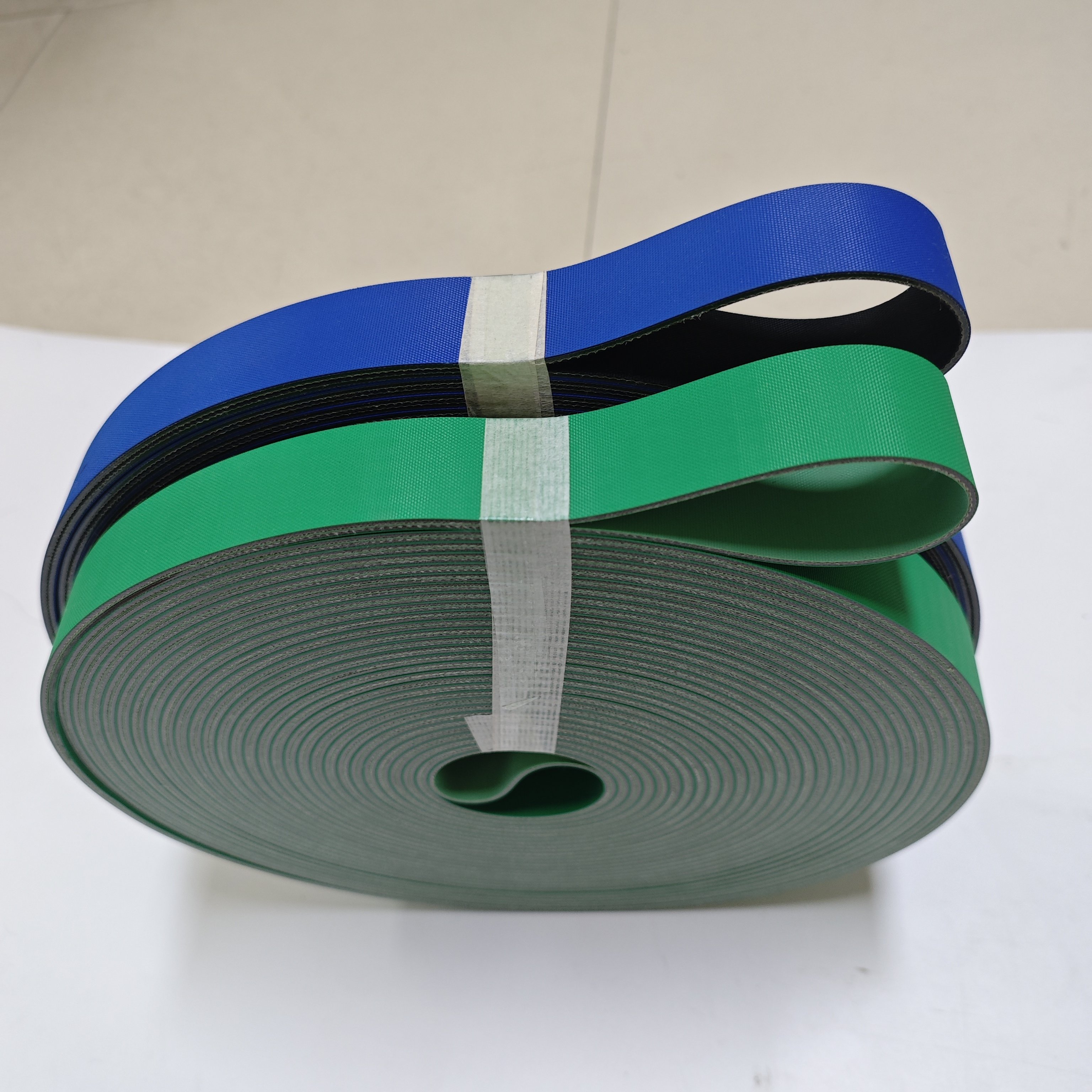 Top-of-the-line rubber canvas belt for agricultural machinery in China top-of-the-line nylon flat drive belt