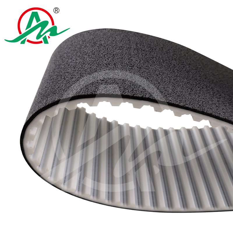High Temperature Resistance Felt with PU Timing Belt