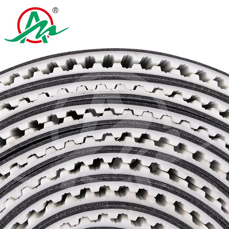 High Temperature Resistance Felt with PU Timing Belt