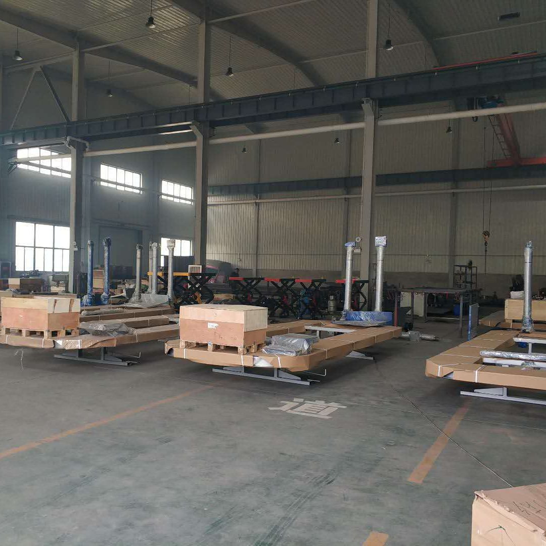 Vertical Lifting Car Frame Correct Machine/ Vehicle Chassis Repair Bench/auto Body Repair Equipment ZT-980