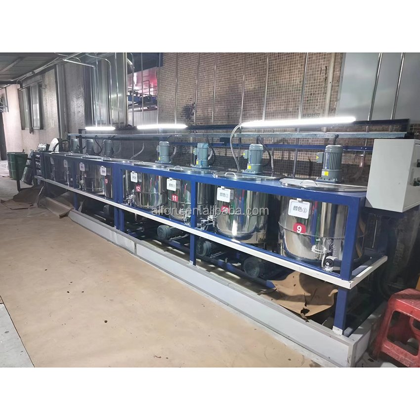 Foam Making Machine Polyurethane Sponge Equipment for Furniture Continuous Foam Production Machine